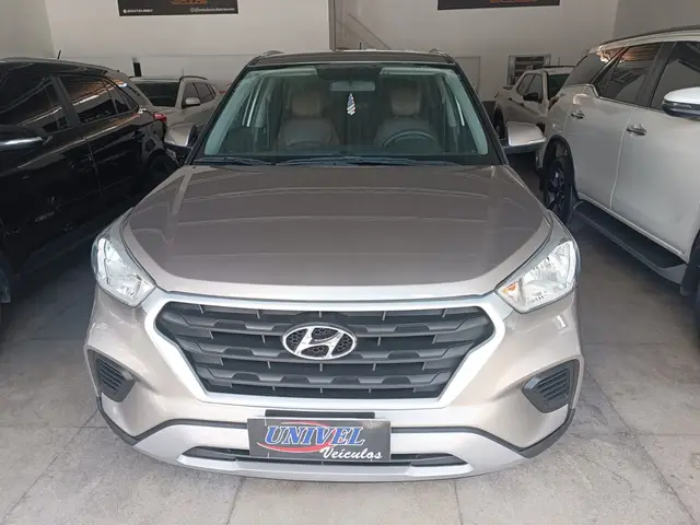 Carro Hyundai Creta 2018 Attitude 1.6 (Flex)