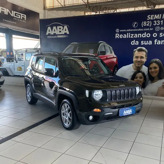 Carro Jeep Renegade 2021 Sport 1.8 4x2 (Aut) (Flex)