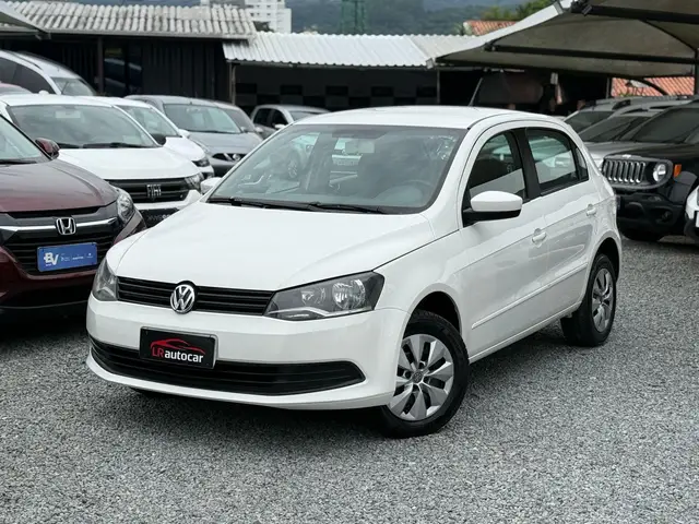 Carro Volkswagen Gol 2013 Novo  1.0 TEC (Flex) 4p