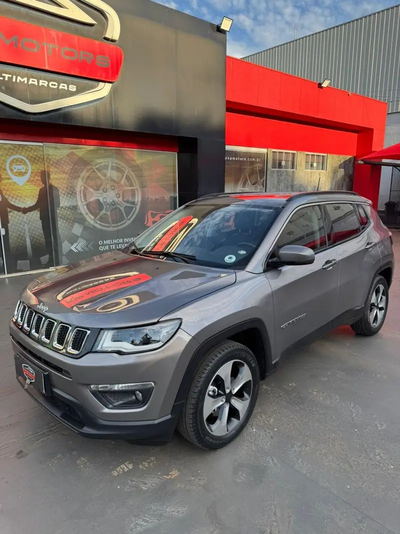 Jeep Compass 2.0 Longitude 4x2 (Aut) (Flex)