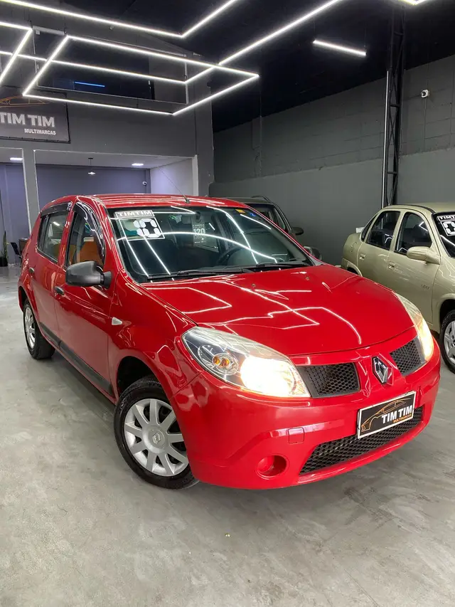 Carro Renault Sandero 2010 Expression 1.0 16V (flex)
