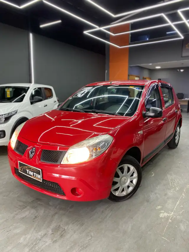 Carro Renault Sandero 2010 Expression 1.0 16V (flex)