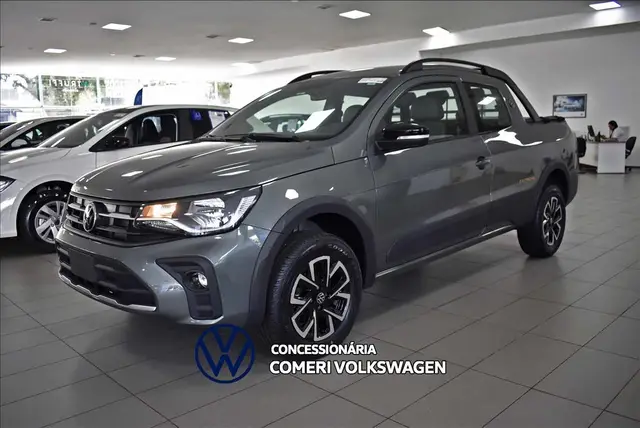 Carro Volkswagen Saveiro 2025 Extreme CD 1.6