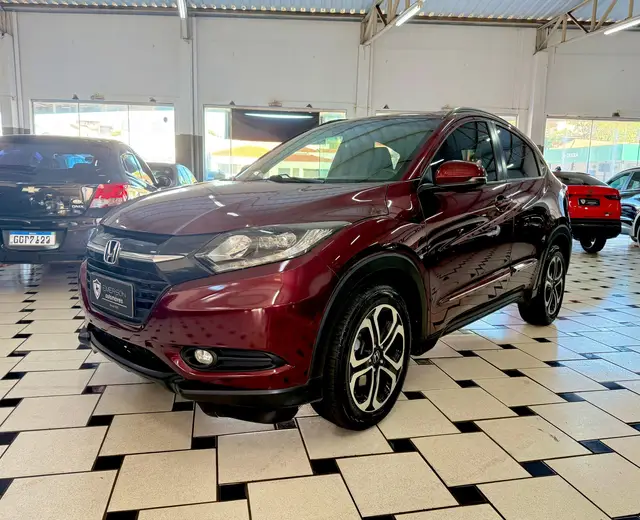 Carro Honda HR-V 2018 Touring CVT 1.8 I-VTEC FlexOne