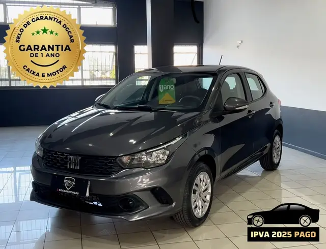 Carro Fiat Argo 2022 1.0