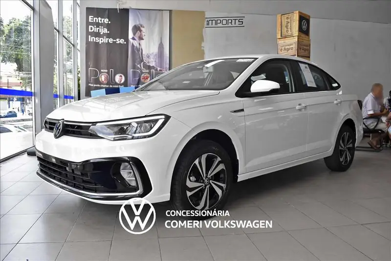 Volkswagen Virtus Comfortline 1.0 200 TSI