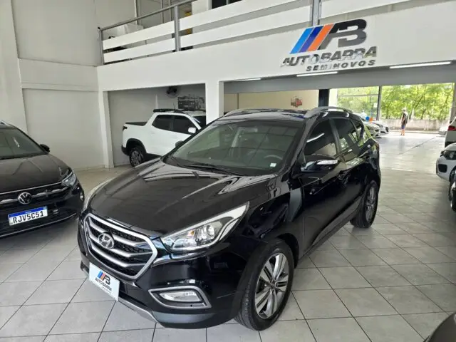 Carro Hyundai ix35 2017 2.0L 16v GLS Top (Flex) (Aut)