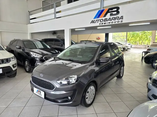 Carro Ford Ka 2020 1.5 SE Plus (Flex)