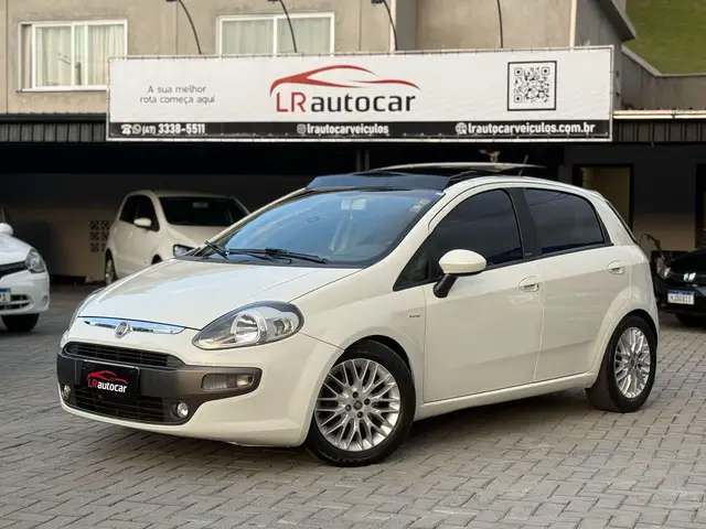 Carro Fiat Punto 2013 Essence 1.6 16V Dualogic (Flex)