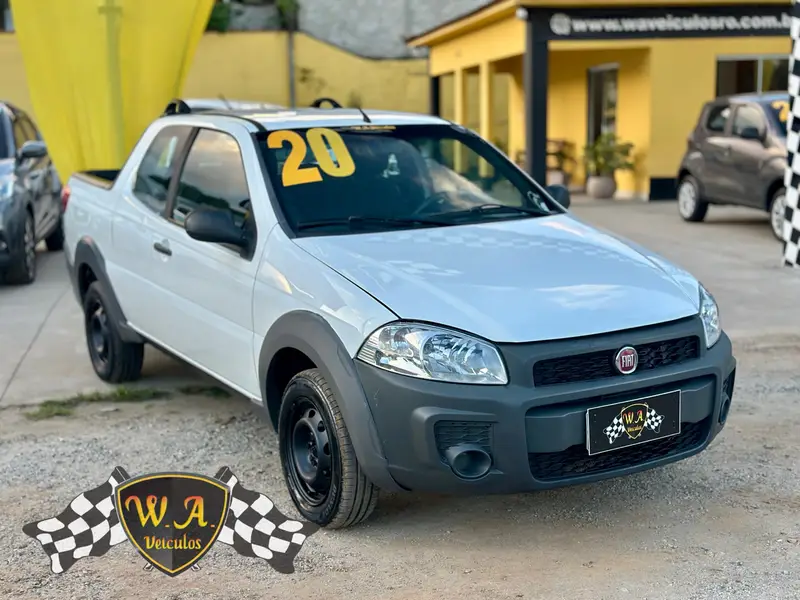 Fiat Strada Hard Working 1.4 (Flex) (Cabine Dupla)