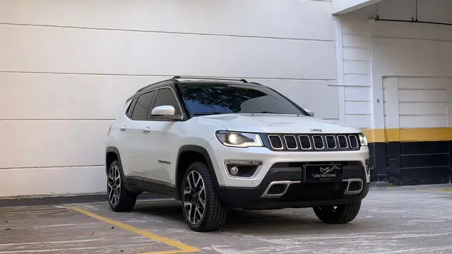 Carro Jeep Compass 2021 2.0 TDI Limited 4x4 (Aut)