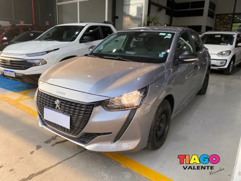 Peugeot 208 Like 1.0 (Flex)