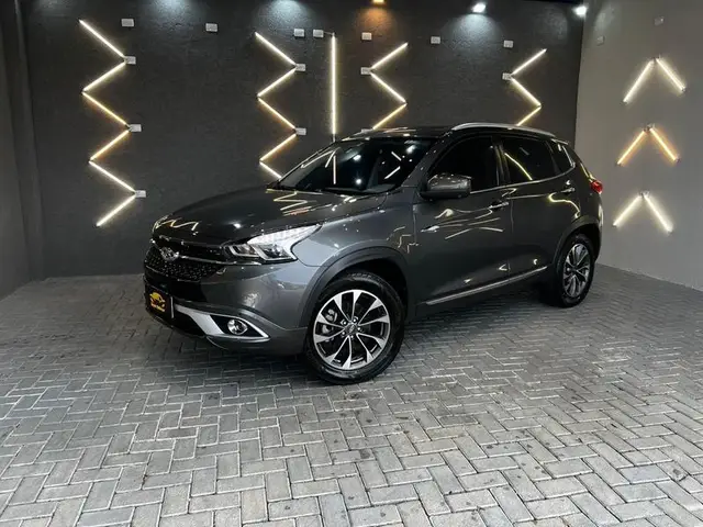 Carro CAOA Chery Tiggo 7 2021 1.5 TXS Turbo Flex (Aut)