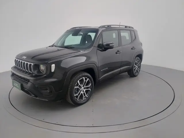 Carro Jeep Renegade 2024 Longitude T270 1.3 Turbo 4x2