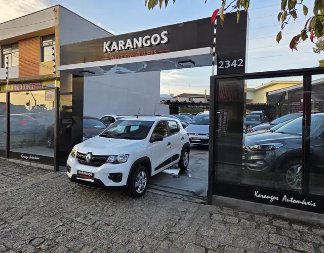 Carro Renault Kwid 2018 Zen 1.0 12v SCe (Flex)