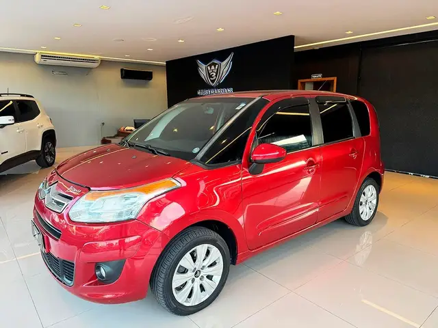 Carro Citroën C3 Picasso 2012 GLX BVA 1.6 16V (Flex) (Aut)