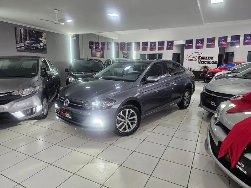 Volkswagen Virtus 1.0 200 TSI Comfortline (Flex) (Aut)