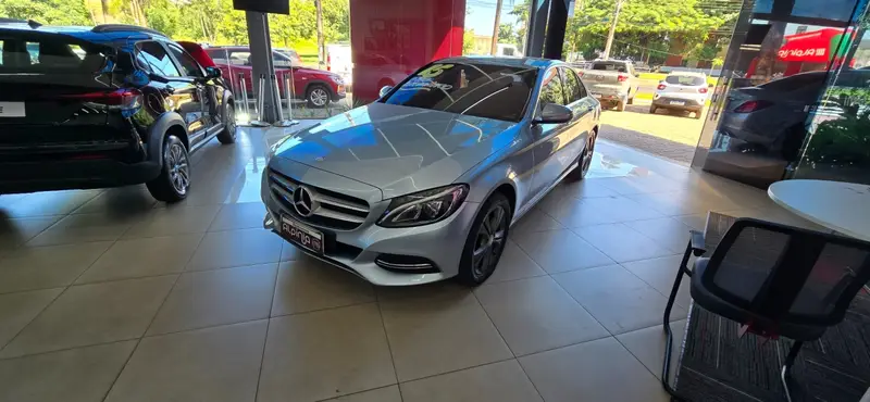 Mercedes-Benz C 180 CGI Estate Avant. 1.6 TB 16V Aut.