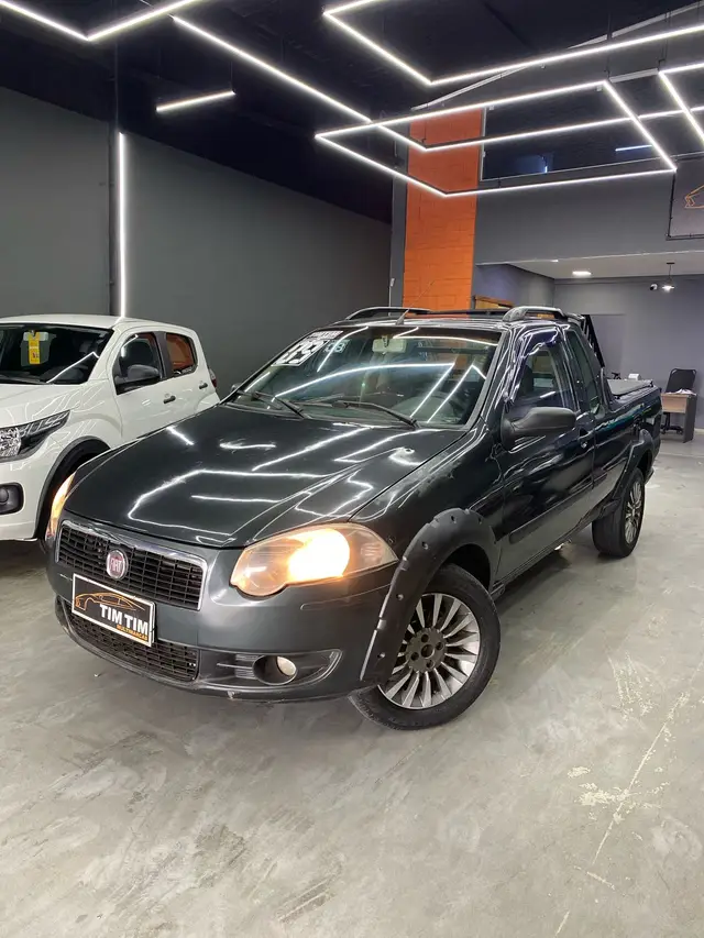 Carro Fiat Strada 2009 Trekking 1.4 (Flex) (Cabine Estendida)