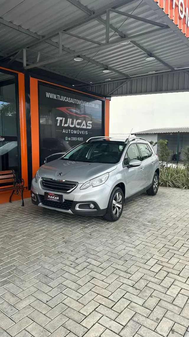 Carro Peugeot 2008 2016 Griffe 1.6 16V (Aut) (Flex)