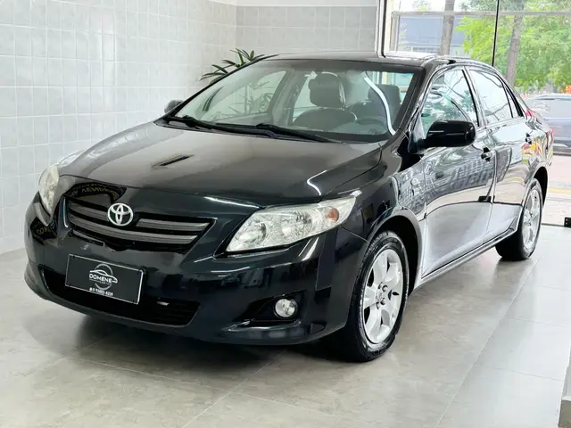 Carro Toyota Corolla 2010 Sedan GLi 1.8 16V (flex)