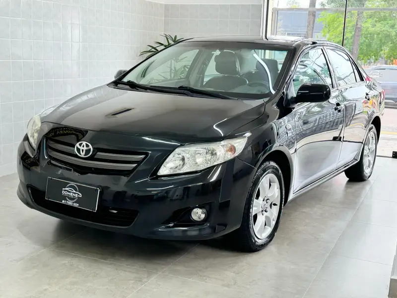 Toyota Corolla Sedan GLi 1.8 16V (flex)