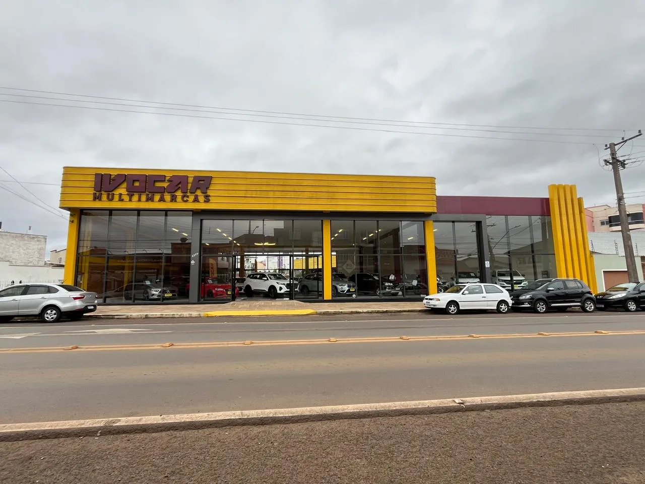 Fachada da loja Veículos à venda em Ivocar Com Veículos - Vacaria - RS | Mobiauto