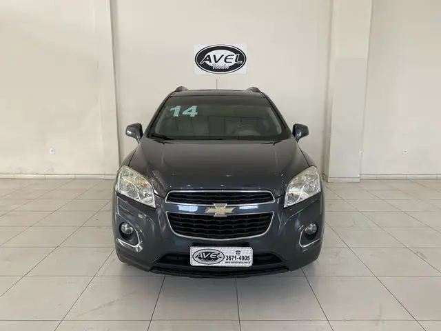 Carro Chevrolet Tracker 2014 LTZ 1.8 16v Ecotec (Aut) (Flex)