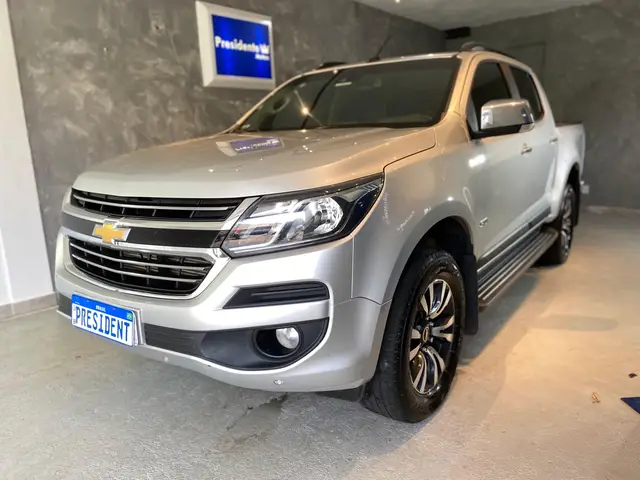 Carro Chevrolet S10 Cabine Dupla 2019 S10 2.8 CTDI LTZ 4WD (Cabine Dupla) (Aut)