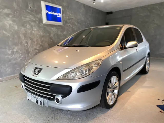 Carro Peugeot 307 2007 Hatch. Feline 2.0 16V