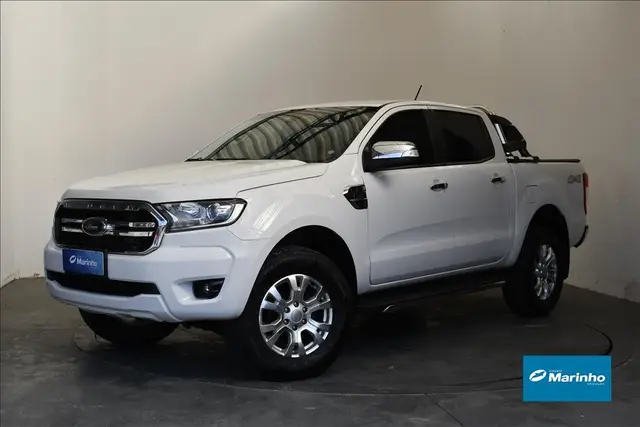 Carro Ford Ranger Cabine Dupla 2020 Ranger 3.2 XLT CD 4x4 (Aut)