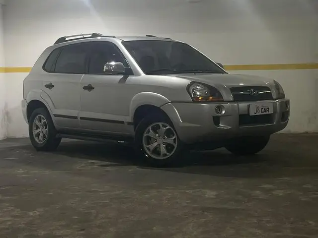 Carro Hyundai Tucson 2010 GL 2.0 16V