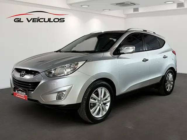 Carro Hyundai ix35 2014 2.0 2WD (Aut) (Flex)