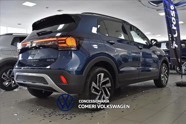 Carro Volkswagen T-Cross 2026 200 TSI