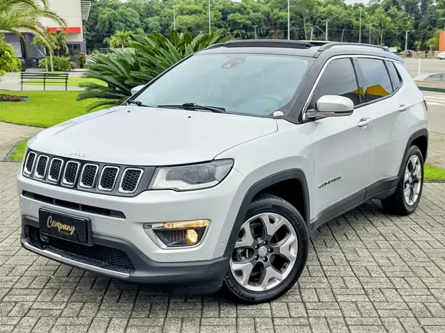 Carro Jeep Compass 2017 2.0 Limited (Aut) (Flex)