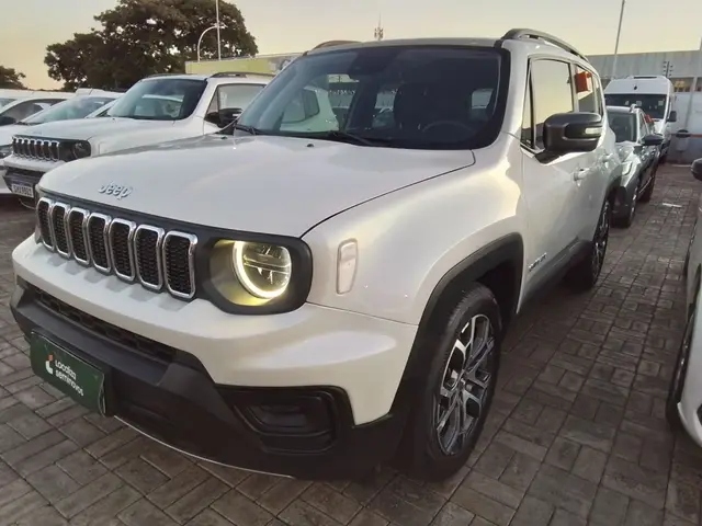 Carro Jeep Renegade 2023 Longitude T270 1.3 Turbo 4x2