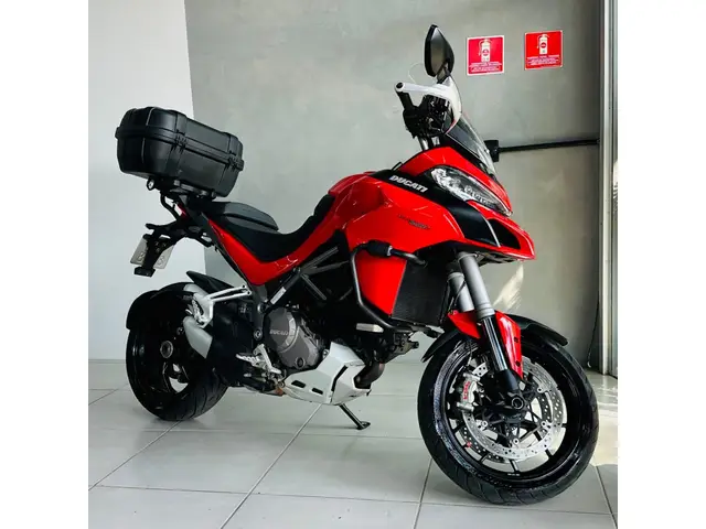 Carro Ducati Multistrada 2019 1260 S