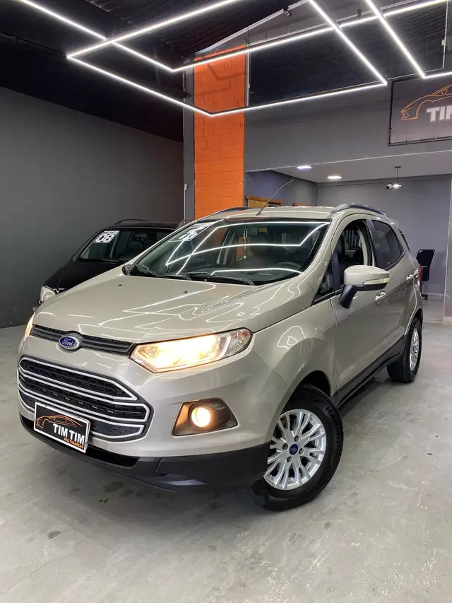Carro Ford EcoSport 2015 Ecosport SE 2.0 16V Powershift (Flex)