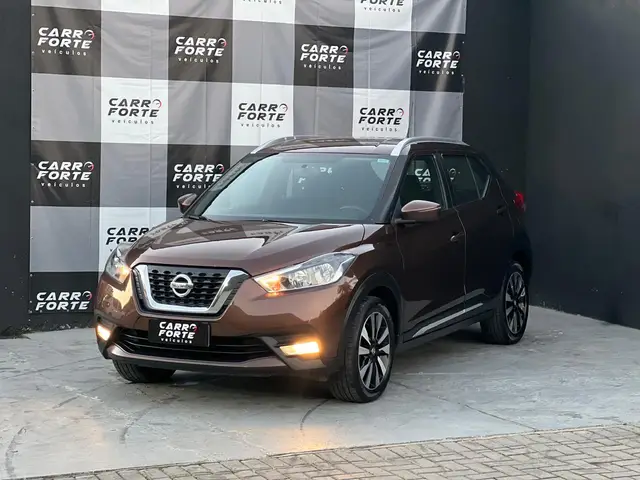 Carro Nissan Kicks 2018 1.6 SV CVT (Flex)