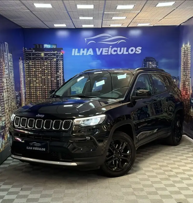 Jeep Compass Longitude 1.3 T270 (Aut) (Flex)