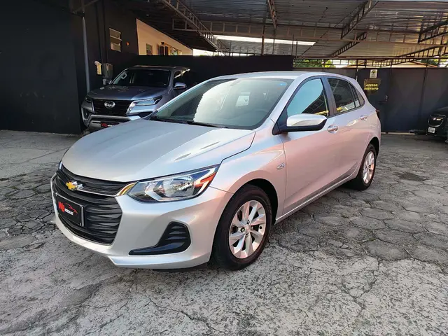 Carro Chevrolet Onix 2023 LT 1.0 Turbo (Aut.)