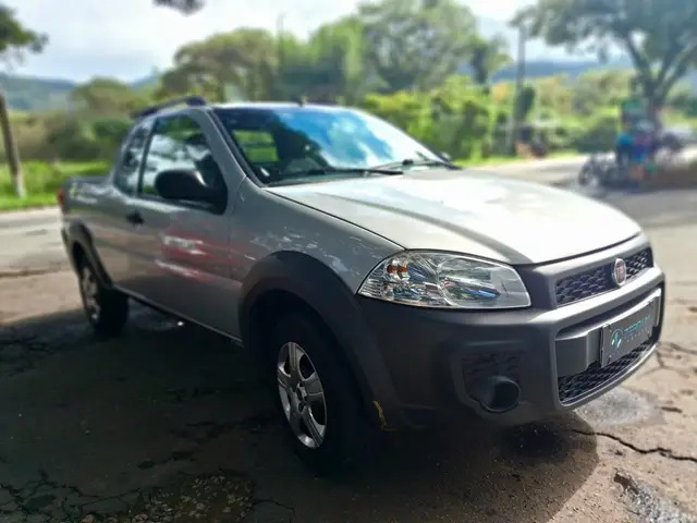 Carro Fiat Strada 2018 Hard Working 1.4 (Flex) (Cabine Estendida)