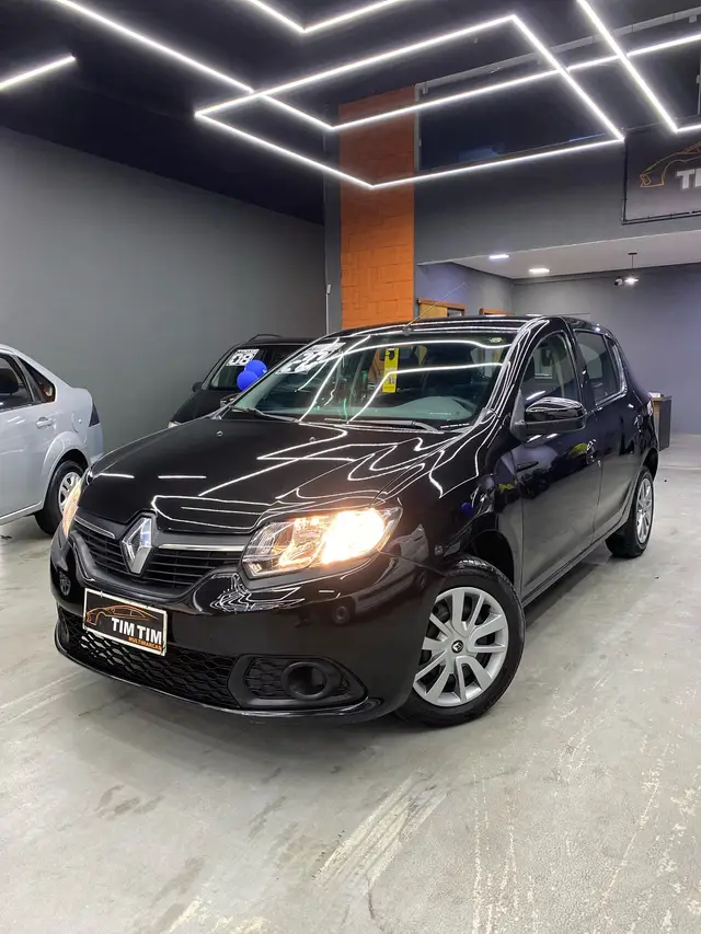 Carro Renault Sandero 2020 Expression 1.0 12V SCe (Flex)