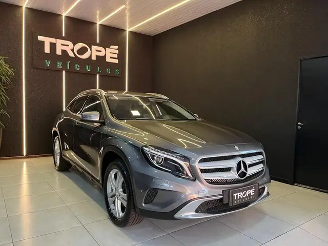 Carro Mercedes-Benz GLA 200 2017 GLA 200 1.6 Advance