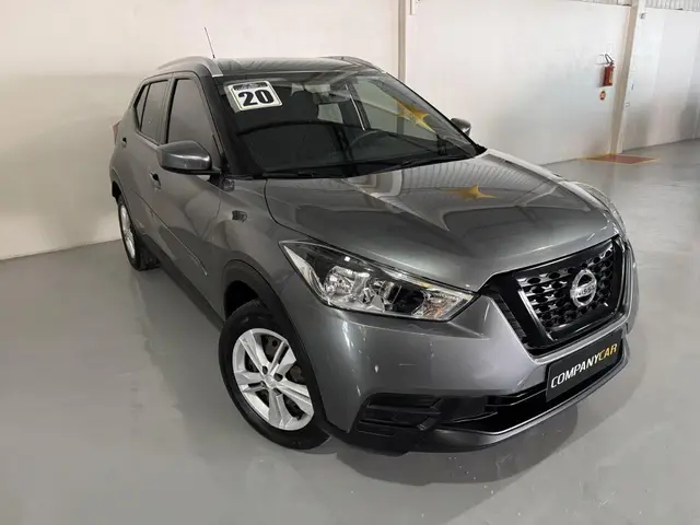 Carro Nissan Kicks 2020 S Direct 1.6