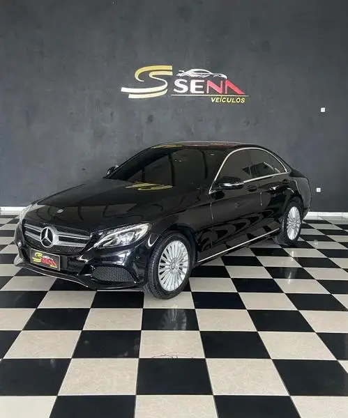 Carro Mercedes-Benz C 200  2017 Avantgarde 2.0 TB 16V 184cv Aut.