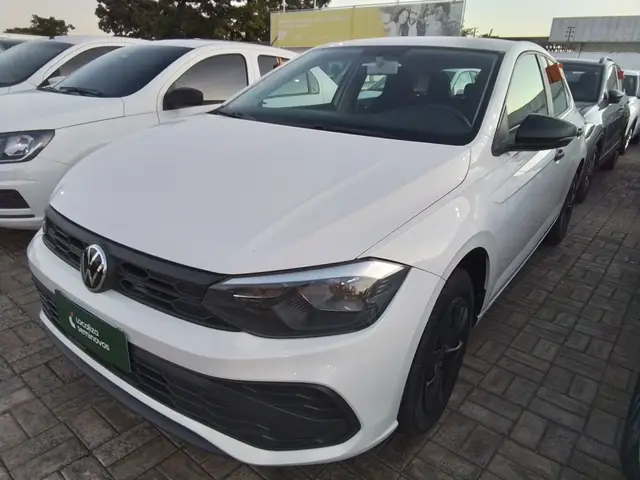 Carro Volkswagen Polo 2024 MPI (Flex)