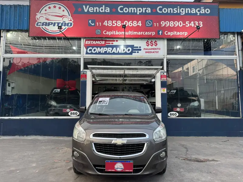 Chevrolet Spin LT 5S 1.8 (Aut) (Flex)