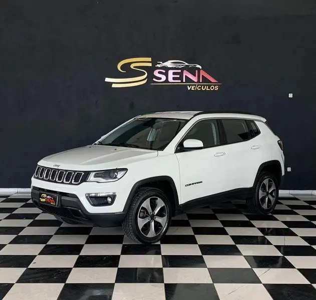 Carro Jeep Compass 2017 2.0 TDI Longitude 4WD (Aut)