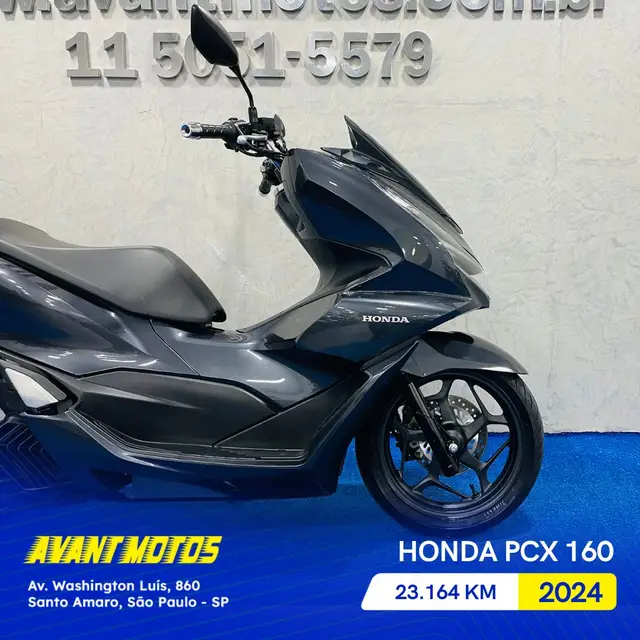 Carro Honda PCX 160 2024 CBS